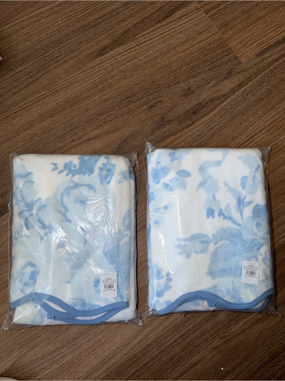Pottery Barn LoveShackFancy Garden Damask Towels